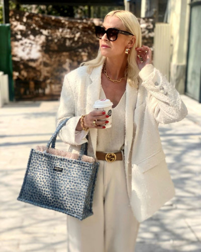 CYCLADES MEDIUIM TOTE BAG