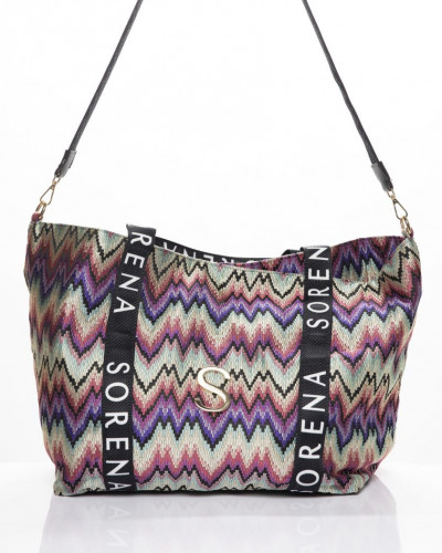 BEACH BAG EMERALD