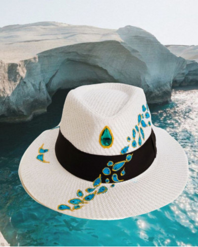 AQUA HAT WHITE
