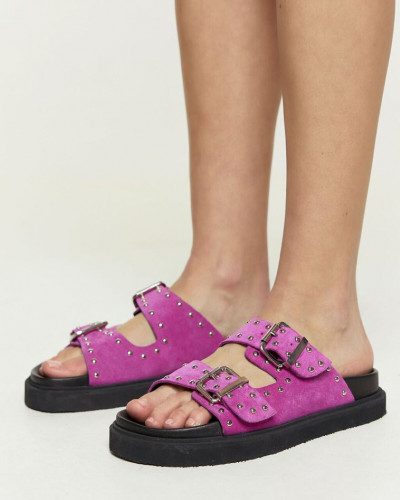 SKY SANDALS FUCHSIA