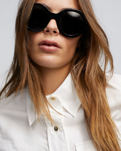 CROPPED SHIRT WHITE
