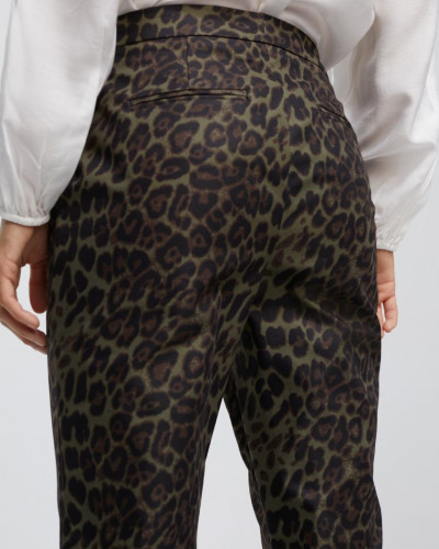 ANIMAL PRINT TROUSERS