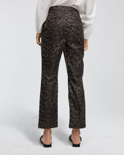 ANIMAL PRINT TROUSERS