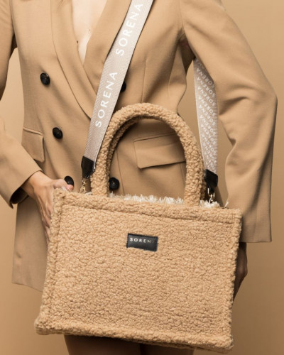 TEDDY HONEY MEDIUM TOTE BAG