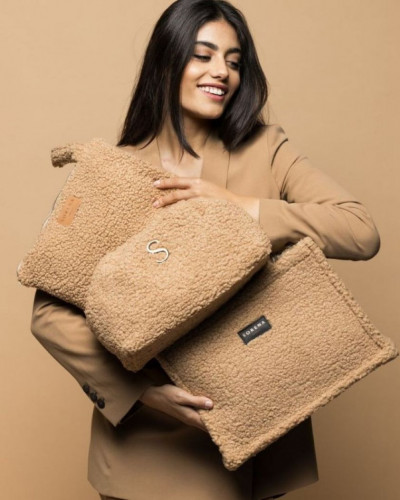 TEDDY HONEY MEDIUM TOTE BAG
