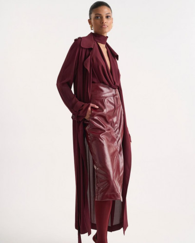 TUNIK BORDEAUX
