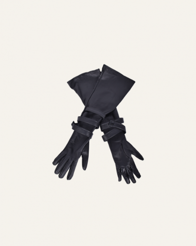 BLACK LONG GLOVES