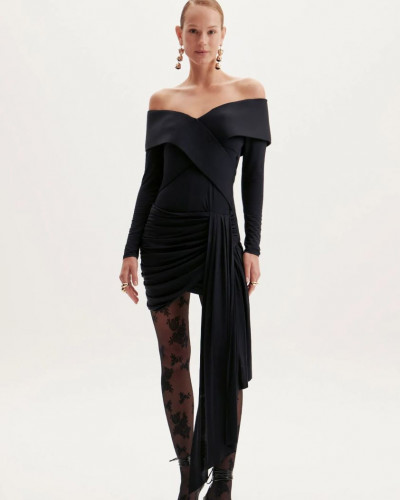 SHORT DRESS BLACK