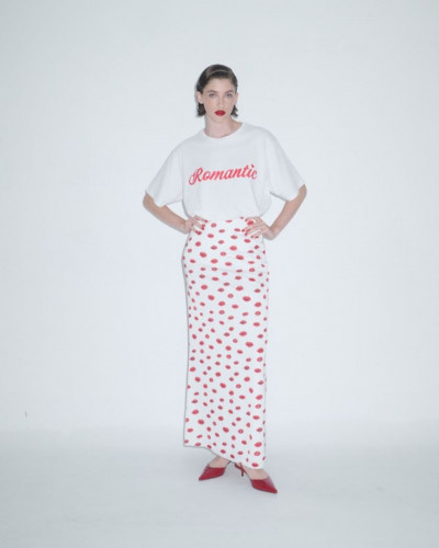 T-SHIRT PRINTED ROMANTIC