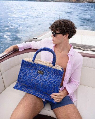 POLIAIGOS LARGE TOTE BAG