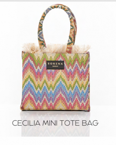 CECILIA MINI TOTE BAG
