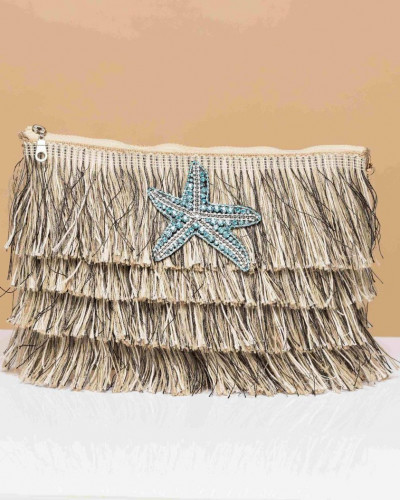ASTERIAS BROWN CLUTCH