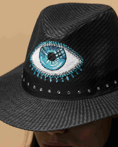 BLACK CHIC HAT