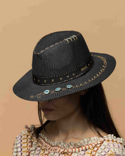 ELEGANT BLACK HAT