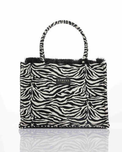 ZEGNIA MEDIUM TOTE BAG