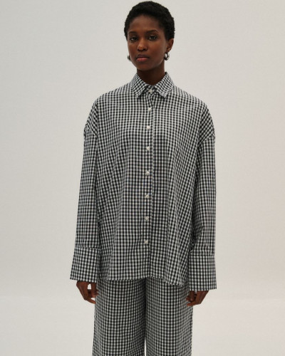 OVERSIZE SHIRT PLAID