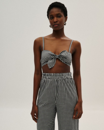 TOP BRA WITH BOW