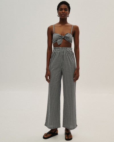 TROUSER PLAID