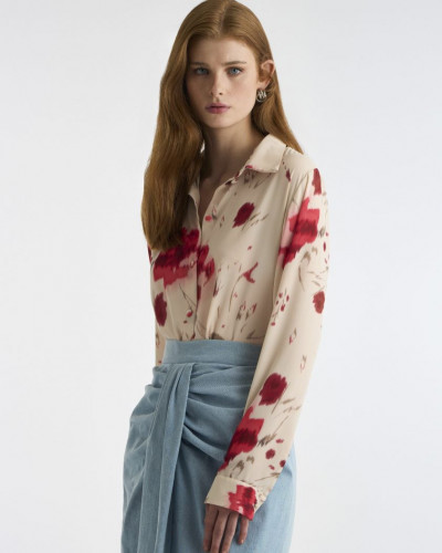 CLASSIC FLOWER SHIRT