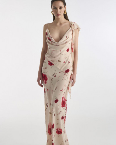 MAXI FLOWER DRESS