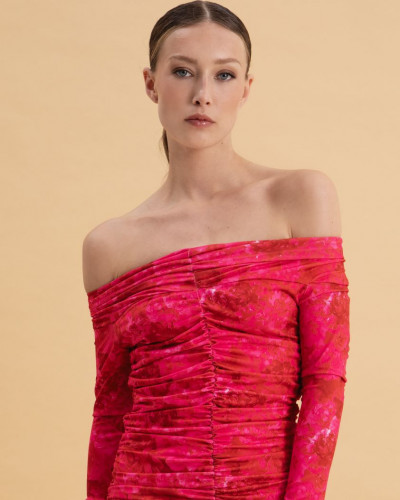 RUBY ROSE MINI SUPER JERSEY DRESS