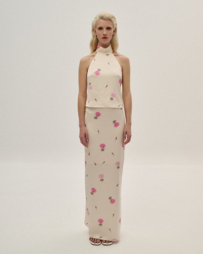 SKIRT MAXI FLOWERS
