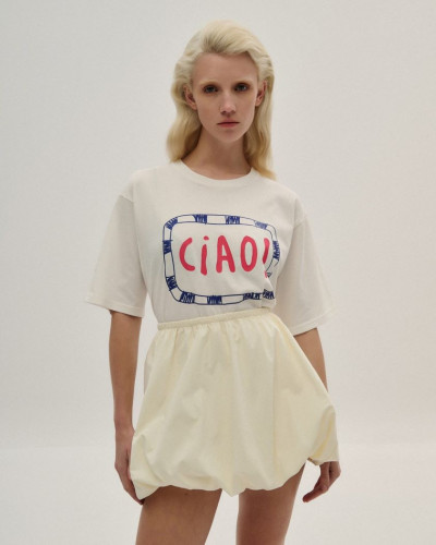 T- SHIRT  "CIAO"