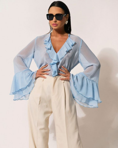 SCARLET BLOUSE