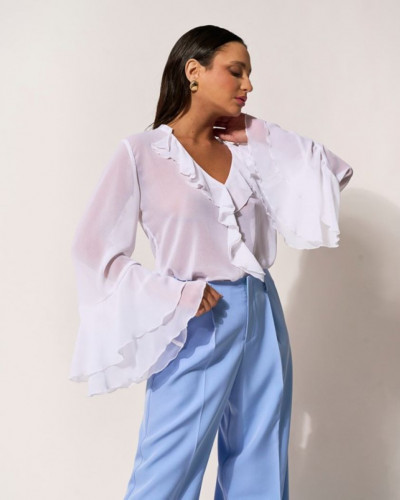 IVORY BLOUSE
