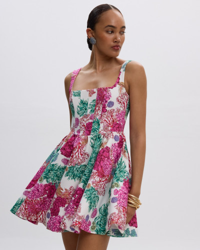 SEASHELL MINI DRESS