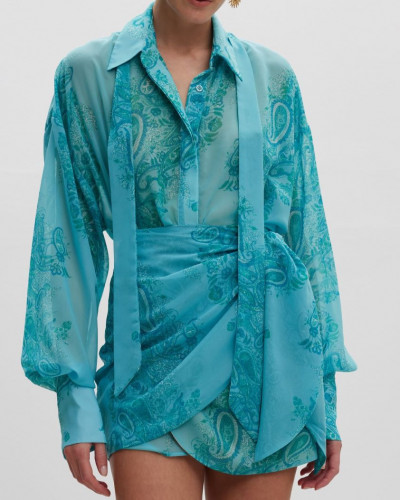 OCEAN CIEL SKIRT