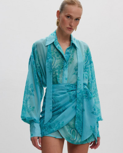 OCEAN CIEL SKIRT