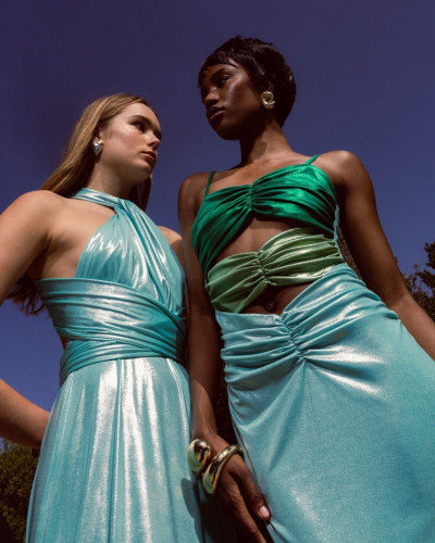 MALDIVES GREEN DRESS
