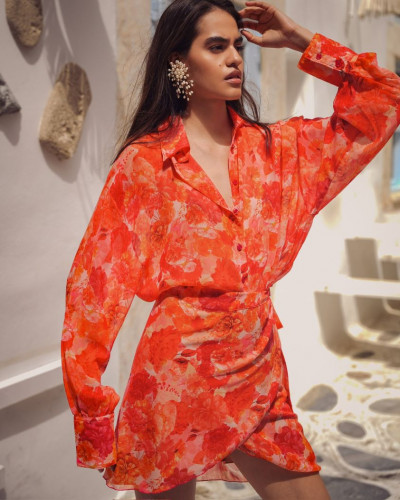 SUNSET DREAM OVERSIZED SHIRT