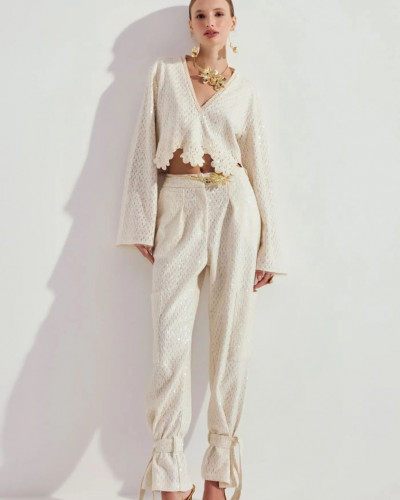 PANTS SLOUCHY MEDIUM WAIST