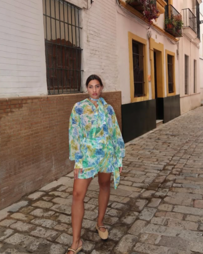 STEPHANIA WRAP SKIRT