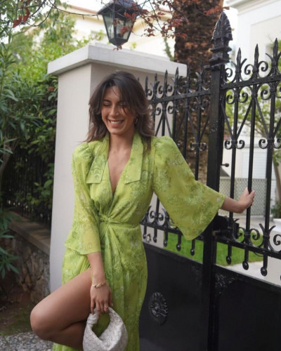 SUNNY LIME KIMONO