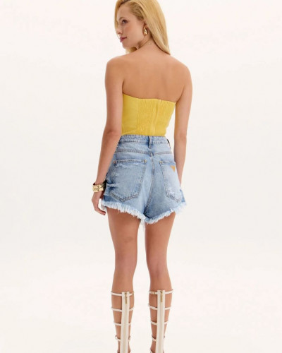 SHORTS JEANS SUPER HIGH WAIST