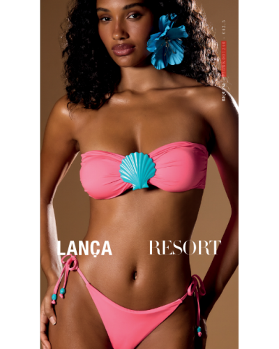 STRAPLESS BIKINI FUSCHIA