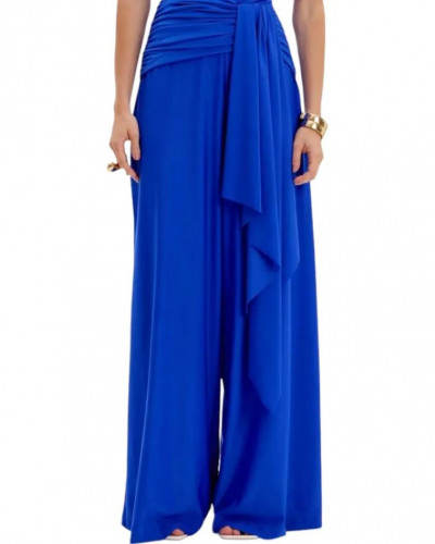PANTS WIDE WITH PLEAT