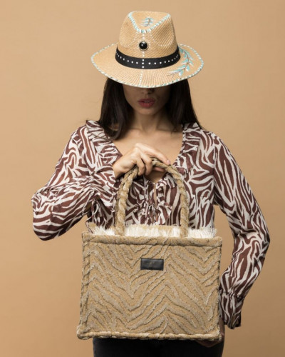 MELENIA MEDIUM TOTE BAG