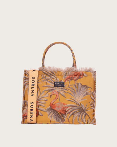 ISLA YELLOW LARGE TOTE BAG
