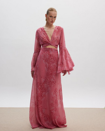 ANASTASIA MAXI SKIRT