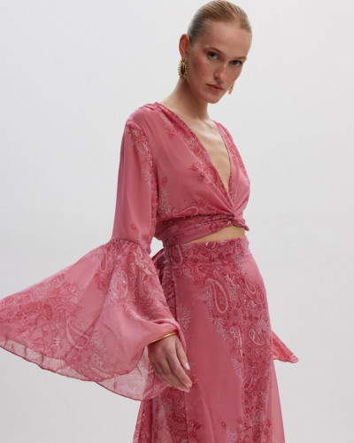 ANASTASIA WRAP TOP