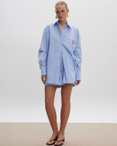LA VIE EN CIEL CIEL STRIPES SHIRT