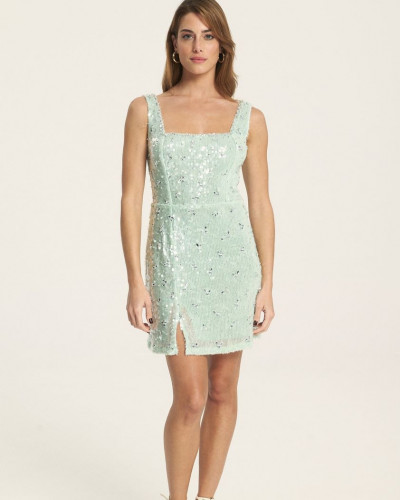 SHOWSTOPPER DRESS MINT