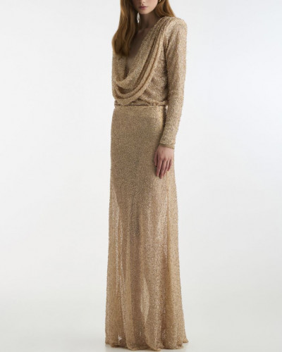 WILLOW SEQUIN SKIRT