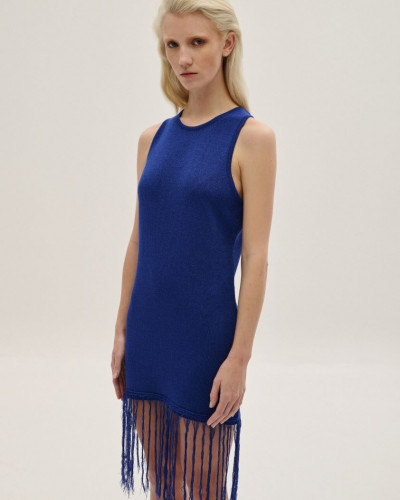 DRESS MINI LUREX FRINGES