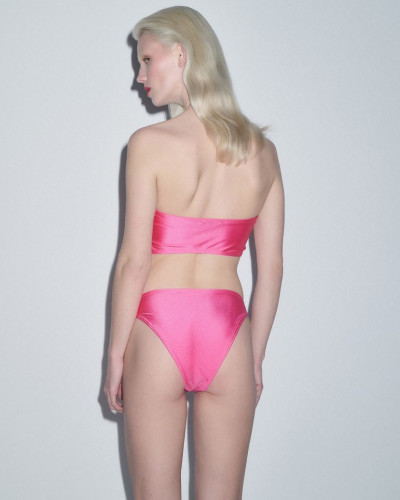 BIKINI SET FLOWER FUCHSIA