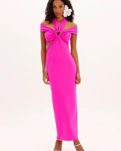 DRESS SUPER MIDI SLEEVELESS